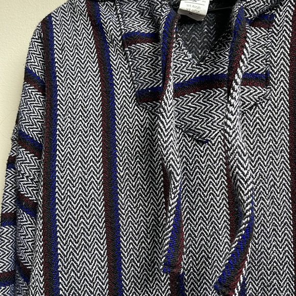 Del Mex Mexican Baja Hoodie - Picture 2 of 7